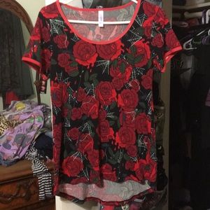 Xxs rose And spider halloween classic